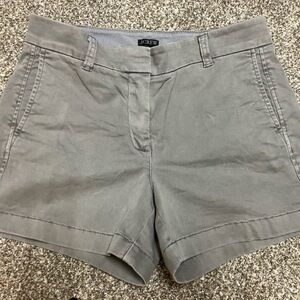 J Crew gray shorts